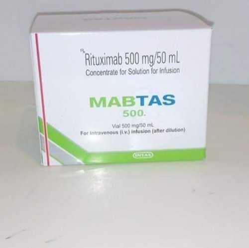 500 Mg Rituximab Mabtas Anti Cancer Injection