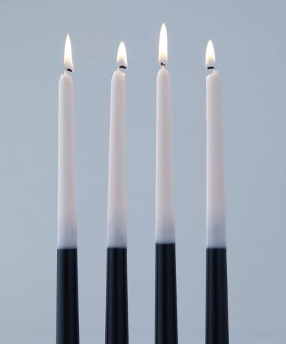 Mix & Match Tapered Candles (Colored Set Of 4)