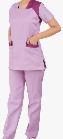 Cotton Hospital Staff Uniform for Comfortable, Easily Washable