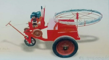 Automatic Wheel Loader, For Construction, Color : Red