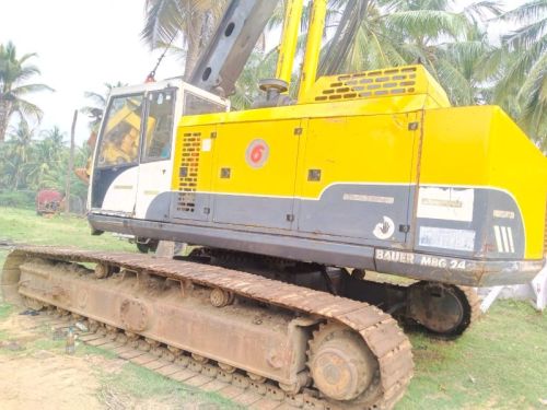 Electric Bauer MBG24 Piling Rigs, Power : 300-500bhp