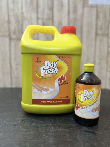 Regular Black Phenyl 5Ltr and 450ml, For Cleaning