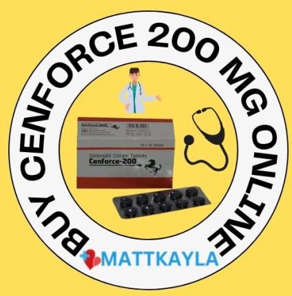 Cenforce 200mg Tablet, Brand Name : mattkayla