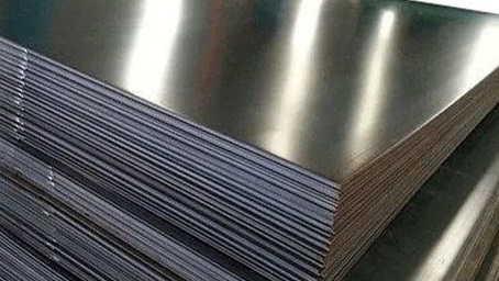 Silver Rectangular Polished Stainless Steel HR Sheets, For Construction