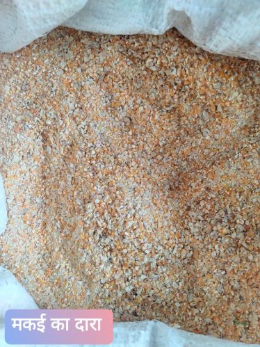 Crushed Makka, Weight : 50kg, Form : Course for Feeding animal