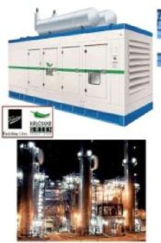 50hz Soundproof Generator Set, Color : White, Green