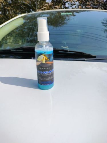 Silica City Waterless Spray Cleaner, Color : Blue
