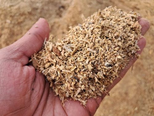 Light Brown Natural Wood Sawdust, For Boilers, Cooking Fuel, Packaging Type : Plastic Bag