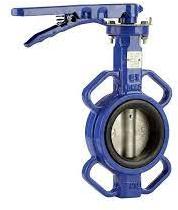 Cast Iron Hand Operated Butterfly Valve For Water Fitting