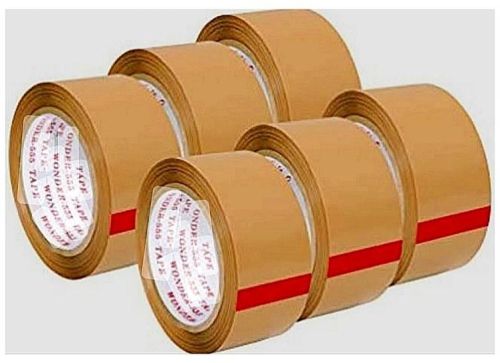 BOPP Packing Tapes Rolls (all Sizes Available) Brown