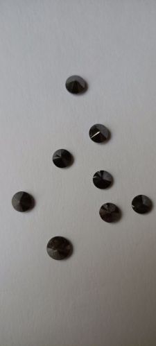 Polished Black Diamond, For Jewellery Use, Size : 0-10mm, 10-20mm, 20-30mm, 30-40mm, 40-50mm