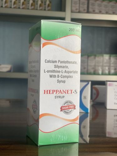 Heppanet-s Heppanet - S Syrup, Packaging Type : Plastic Bottle