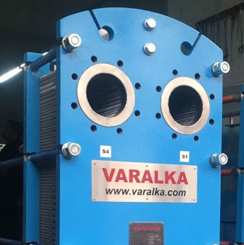 40kg - 5000kg Coated Stainless Steel Plate Heat Exchangers, For Oil, Speciality : High Efficiency