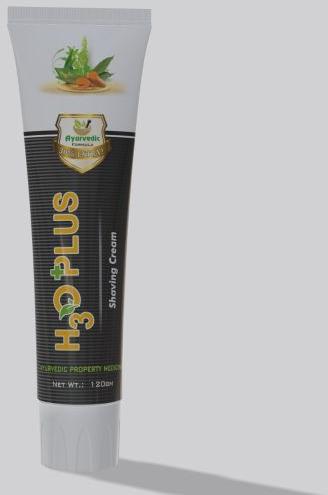 H3O Plus Shaving Cream, Packaging Type : Plastic Tube