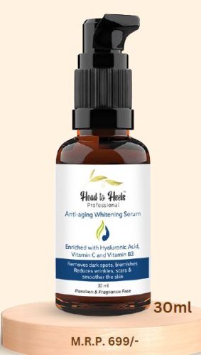Head To Heels Face Serum, Packaging Type : Plastic Bottle
