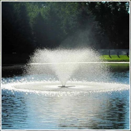 Universal FRP Polished Small Floating Fountain 20-30mm