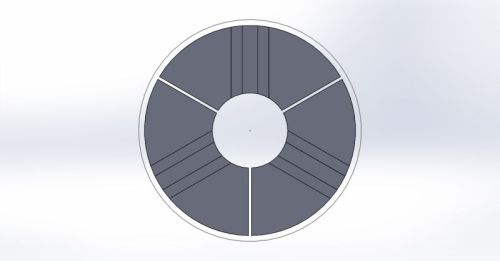 Silver Round Metal CNC Pie Jaws, Feature : Fine Finished