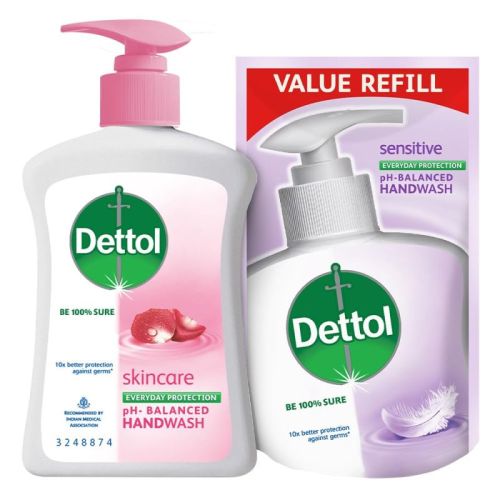 Liquid 200ml Dettol Hand Wash Pump