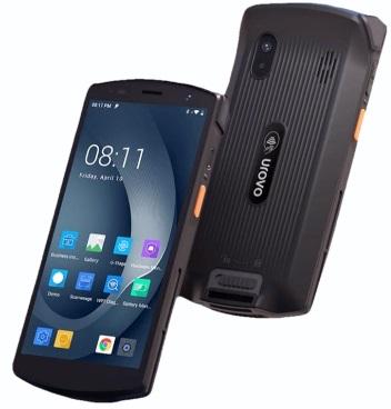 Black Urovo CT 58 Mobile Barcode Scanner