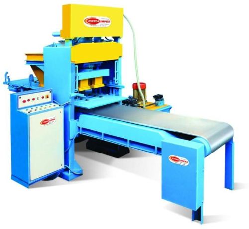 Fly Ash Brick Making Machine, Automatic Grade : Automatic