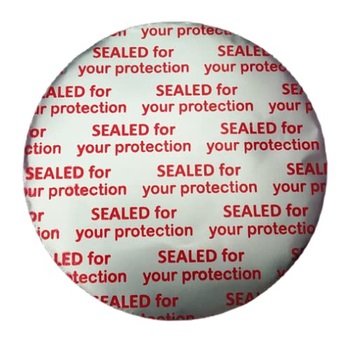 Smooth Round Aluminium Foil Lids, Color : Plain/Printed