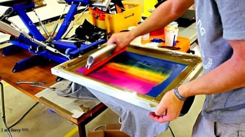 Screen Printing Service