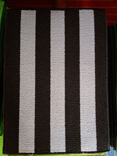 PP Mat with Anti Skid Latex Backing