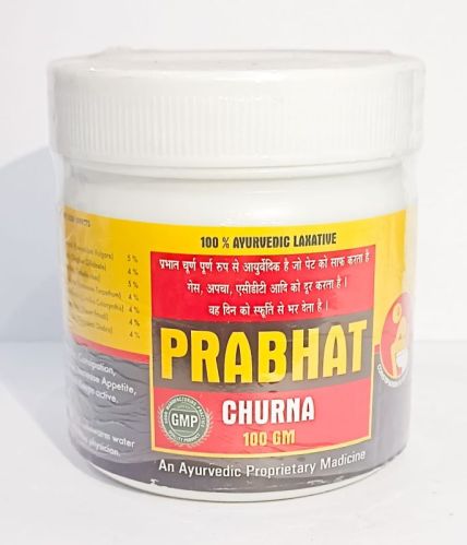 Krishna Healthcare Prabhat Churna, Packaging Type : Bottle