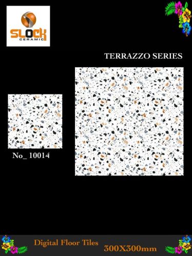 CERAMIC 10014 Terrazzo Floors, Size : 300X300 MM