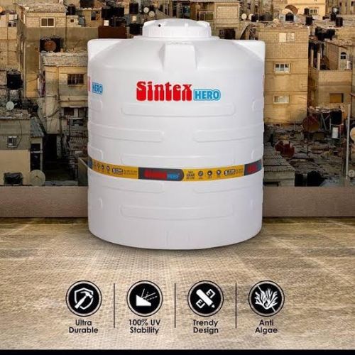 PVC Plastic Sintex Water Tanks, Capacity : 100 Ltr