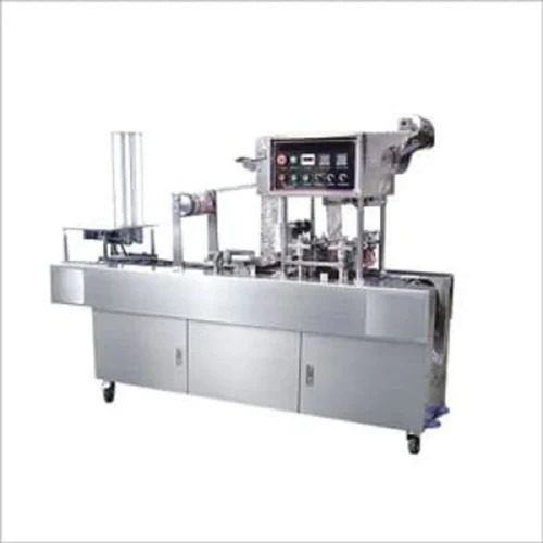 Stainless Steel Electric Glucose Cup Filling Machine, Packaging Type : Laminate Roll