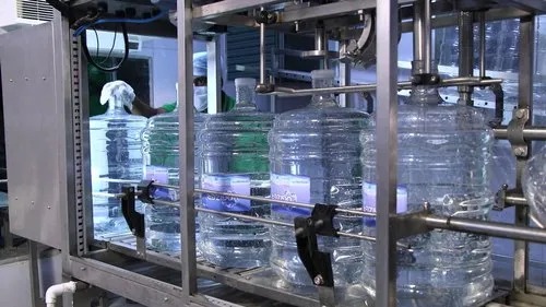 Electric Polished Stainless Steel Jar Filling Machine