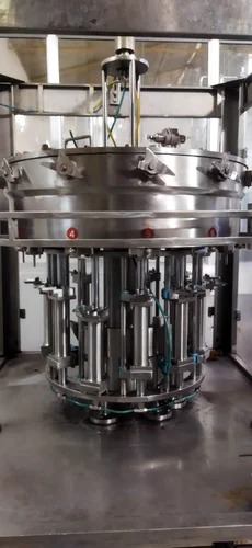 440V PET Bottle Soda Filling Machine