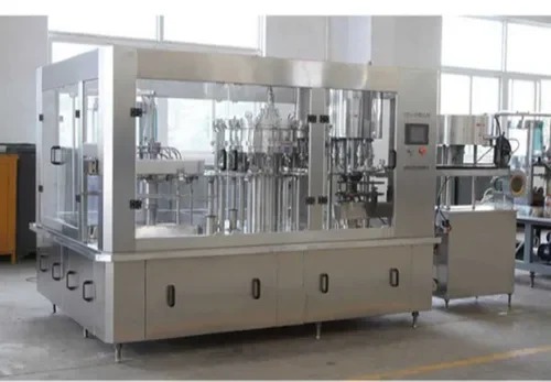 Soft Drink Filling Machinery, Voltage : 230 V