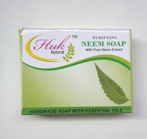 HUK Herbal Neem Patti Soap, Packaging Type : Mono Cartoon