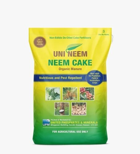 Uni Neem Cake, Packaging Size : 40kg