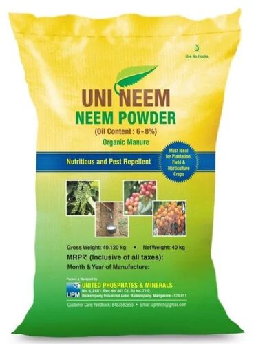 Uni Neem Powder, Packaging Size : 40kg