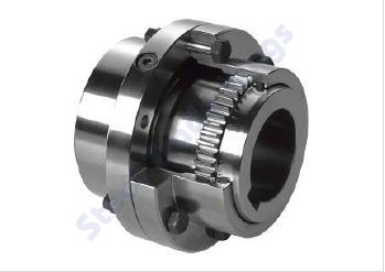 Silver Round Metal Gear Couplings, For Industrial