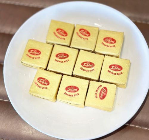Soft Saini Sweets Orange Bite, Shape : Square, Variety : Burfi