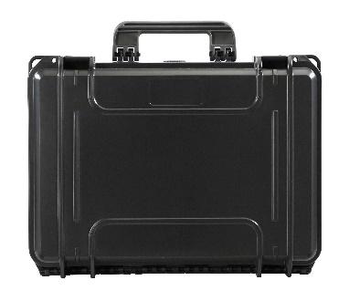 Black rcps-290 1-Hard Plastic Case