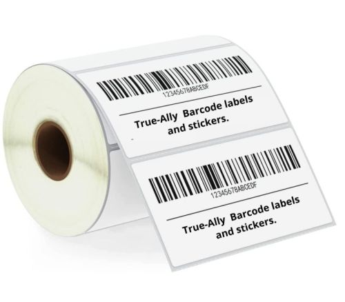 Chromo Barcode Labels, For Commercial, Packaging Type : Roll