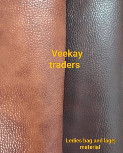 Veekay Traders Plain Ladies Bag Rexine Fabric, Packaging Type : Roll