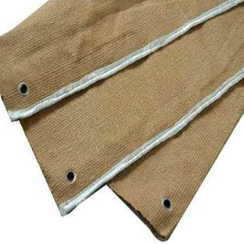 Ceramic Fabrick Coated Fire Blanket, For Industrial, Size : 4x6ft, 7x6ft