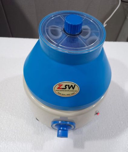 Blue Zoom Electric Centrifuge Machine Doctor Model, Automatic Grade : Automatic