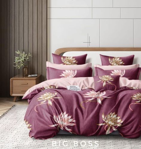 Multicolor Printed Microfabric OSLO Bedsheets Set, For Home, Size : 230x250 Cms