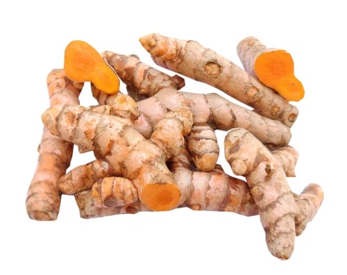 Yellow Organic Raw Turmeric Finger, For Ayurvedic Products, Medicine, Packaging Size : 40 Kg