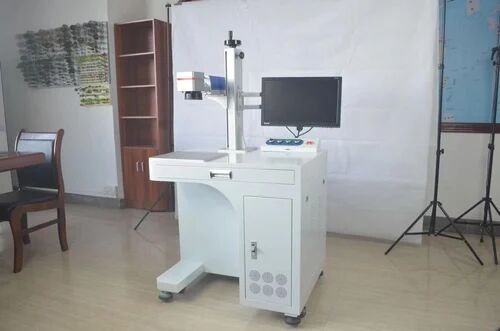 3d Fiber Laser Marking Machine, Production Capacity : 500/HR