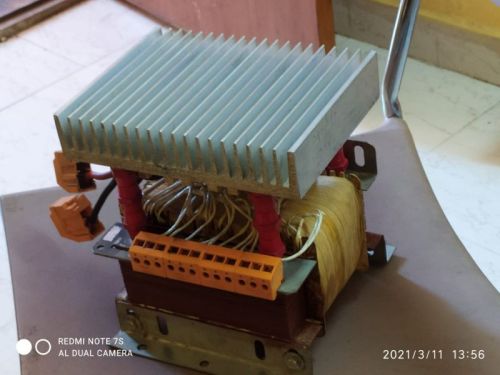 Copper 3 Phase Power Transformer, Number of Phase : 3-Phase