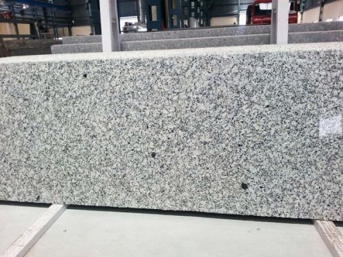 Polished Doted P White Granite Slabs, For Staircases, Kitchen Countertops, Flooring, Size : 120x240cm