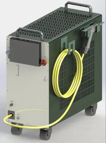 Black 220v 1500w Handheld Laser Welding Machine, Automatic Grade : Automatic